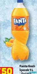 FANTA GAZLI İÇECEK KOLA 1 L